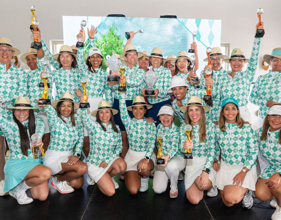 Scramble Open Cap Cana 2025: República Dominicana brilla en el golf internacional femenino