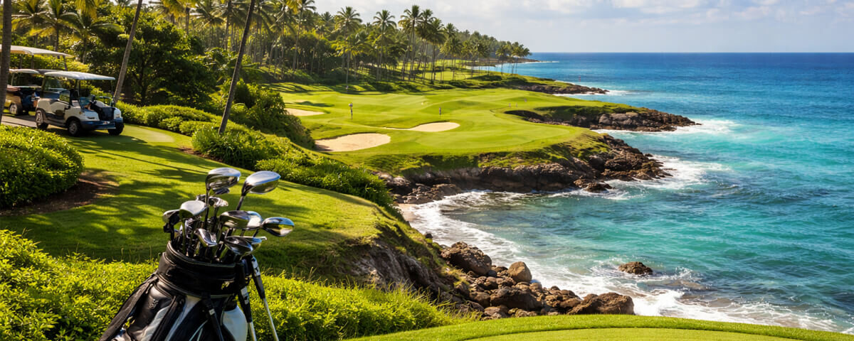 El golf como motor del turismo deportivo en República Dominicana