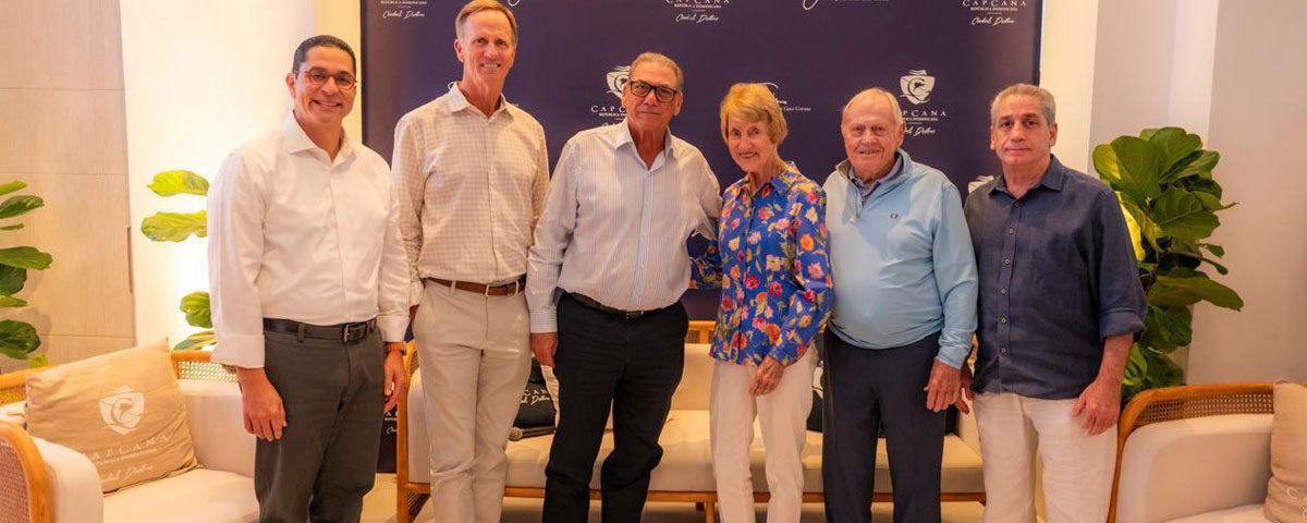 Jack Nicklaus regresa a Cap Cana y fortalece el desarrollo del golf en República Dominicana