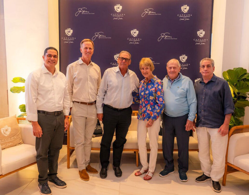 Jack Nicklaus regresa a Cap Cana y fortalece el desarrollo del golf en República Dominicana